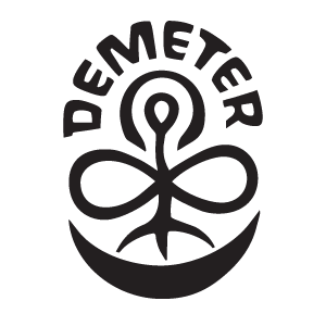 Demeter Flower Logo
