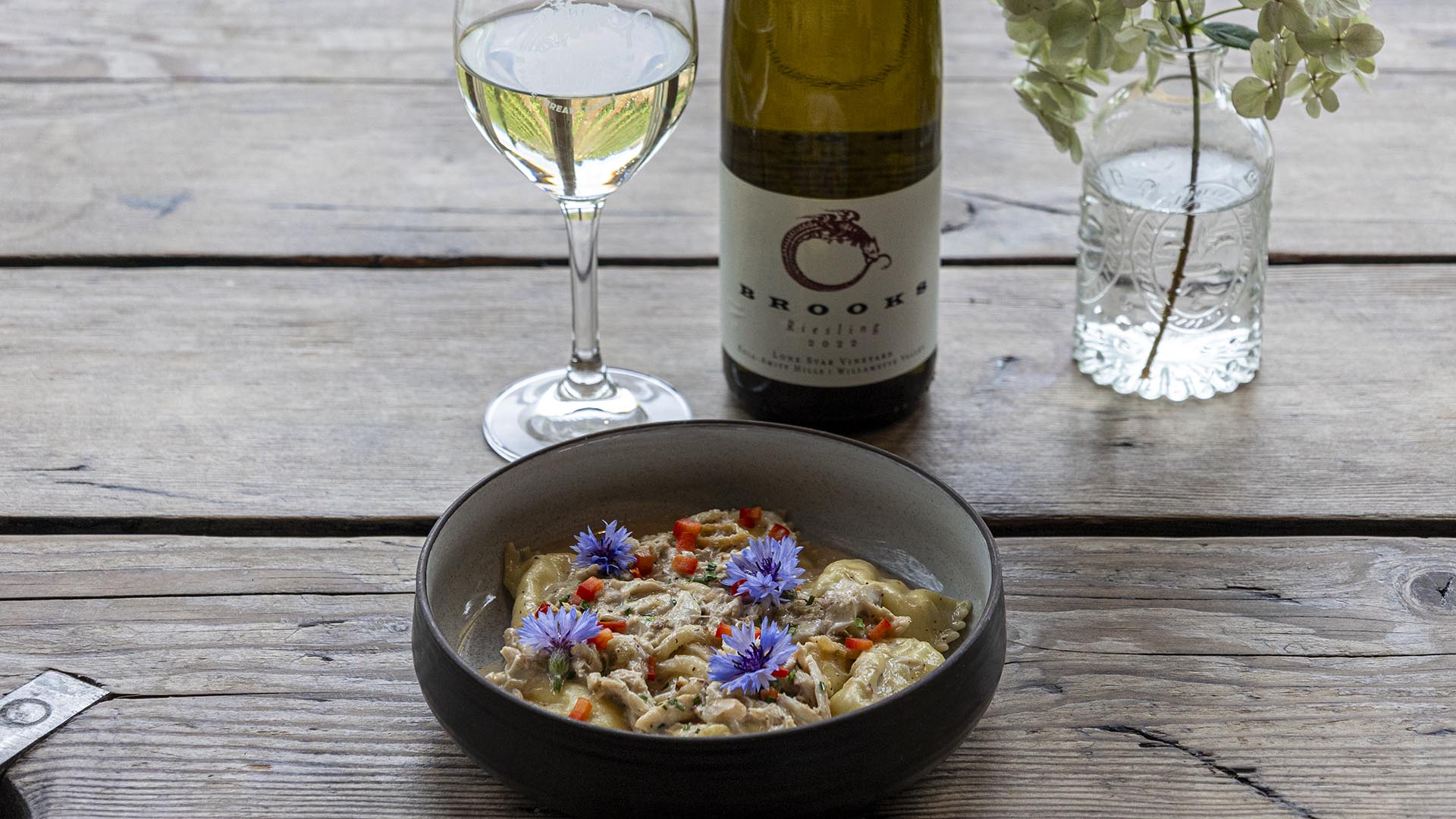 Crab Agnolotti