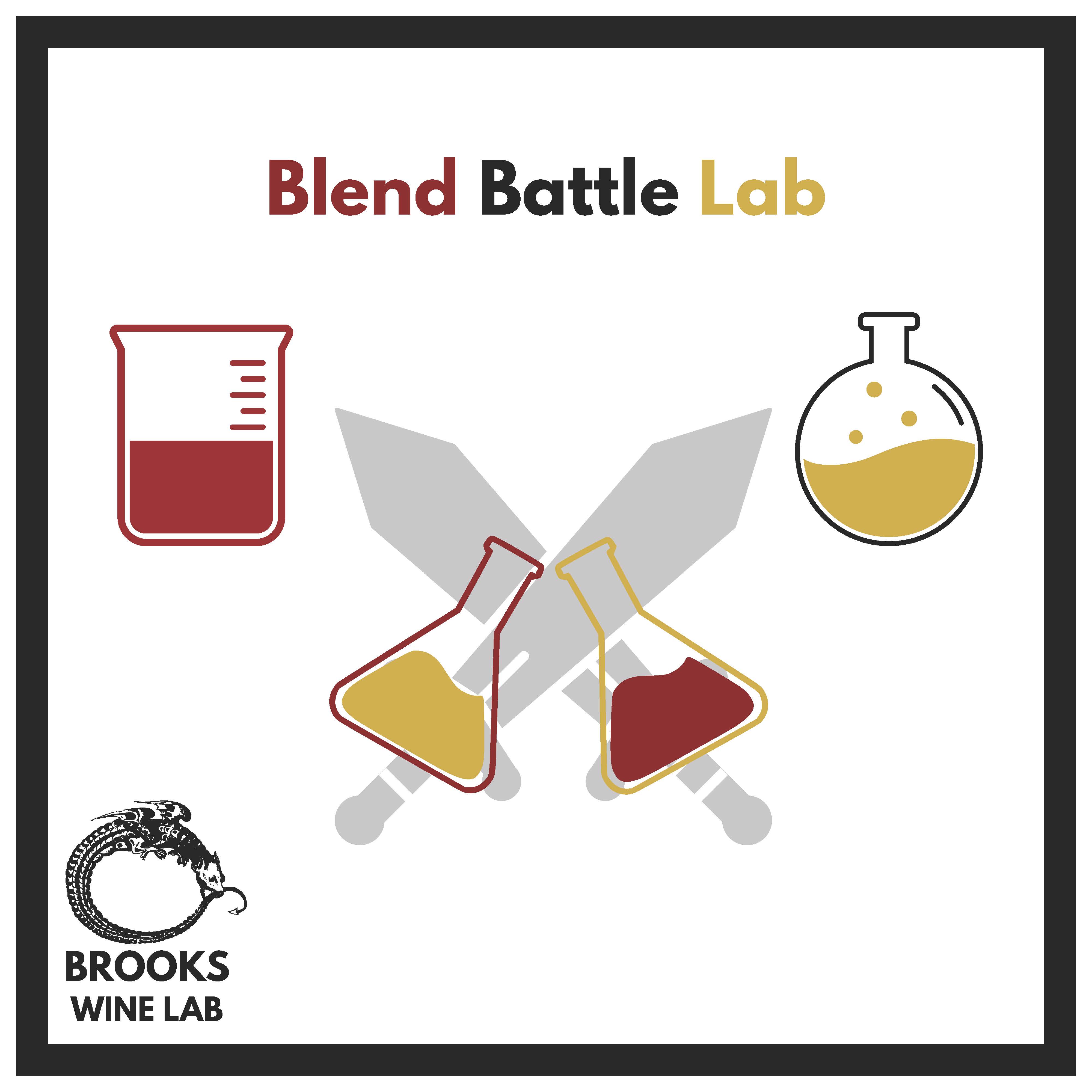 Brooks Wine Lab: Blend Battle Lab