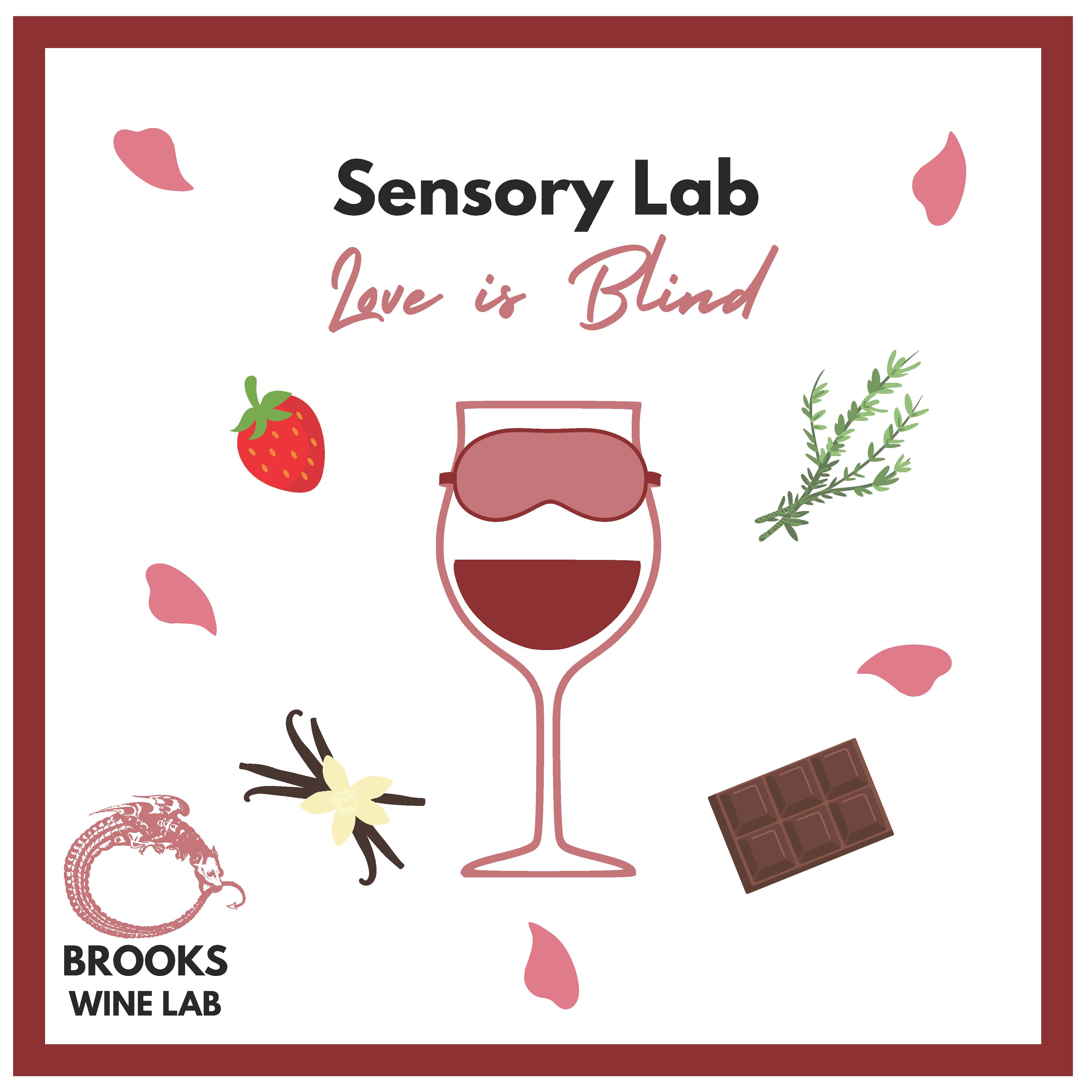 Brooks Wine Lab: Love is Blind